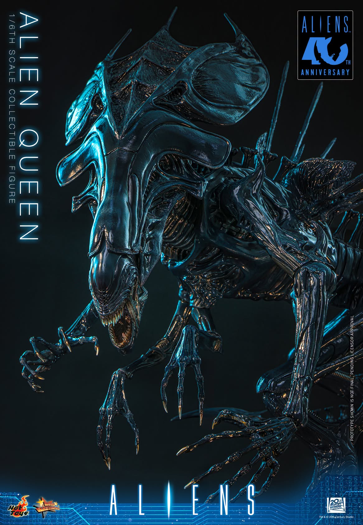 Hot Toys – MMS903 – Aliens: Alien Queen 1/6th scale Collectible Figure - Preorder