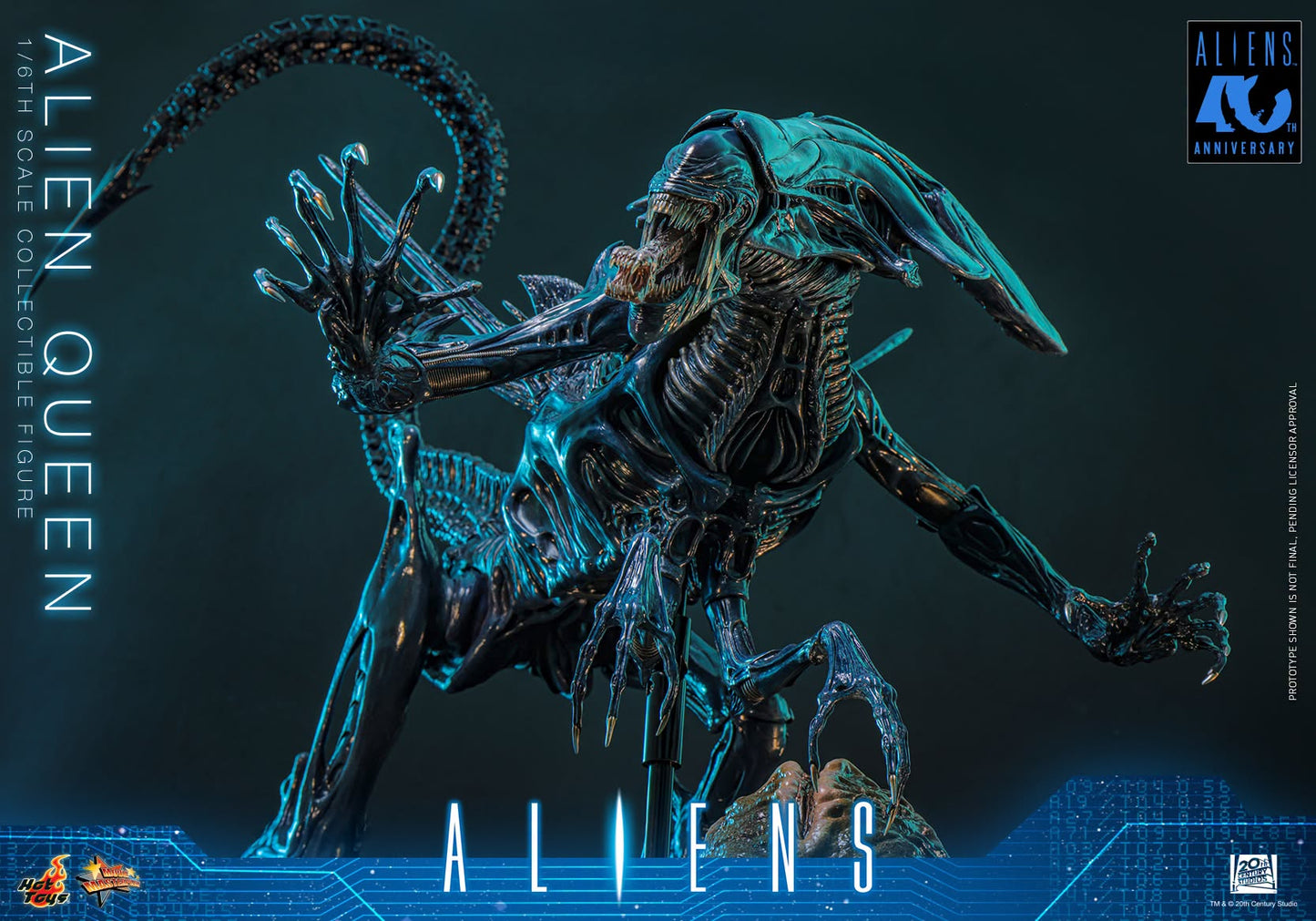 Hot Toys – MMS903 – Aliens: Alien Queen 1/6th scale Collectible Figure - Preorder