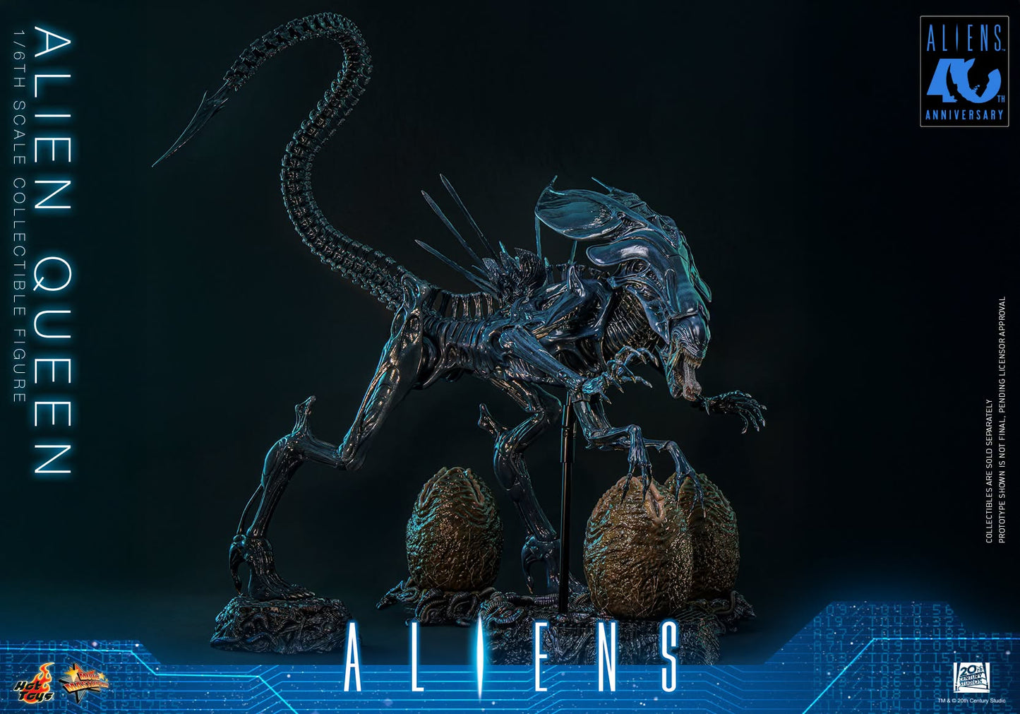 Hot Toys – MMS903 – Aliens: Alien Queen 1/6th scale Collectible Figure - Preorder