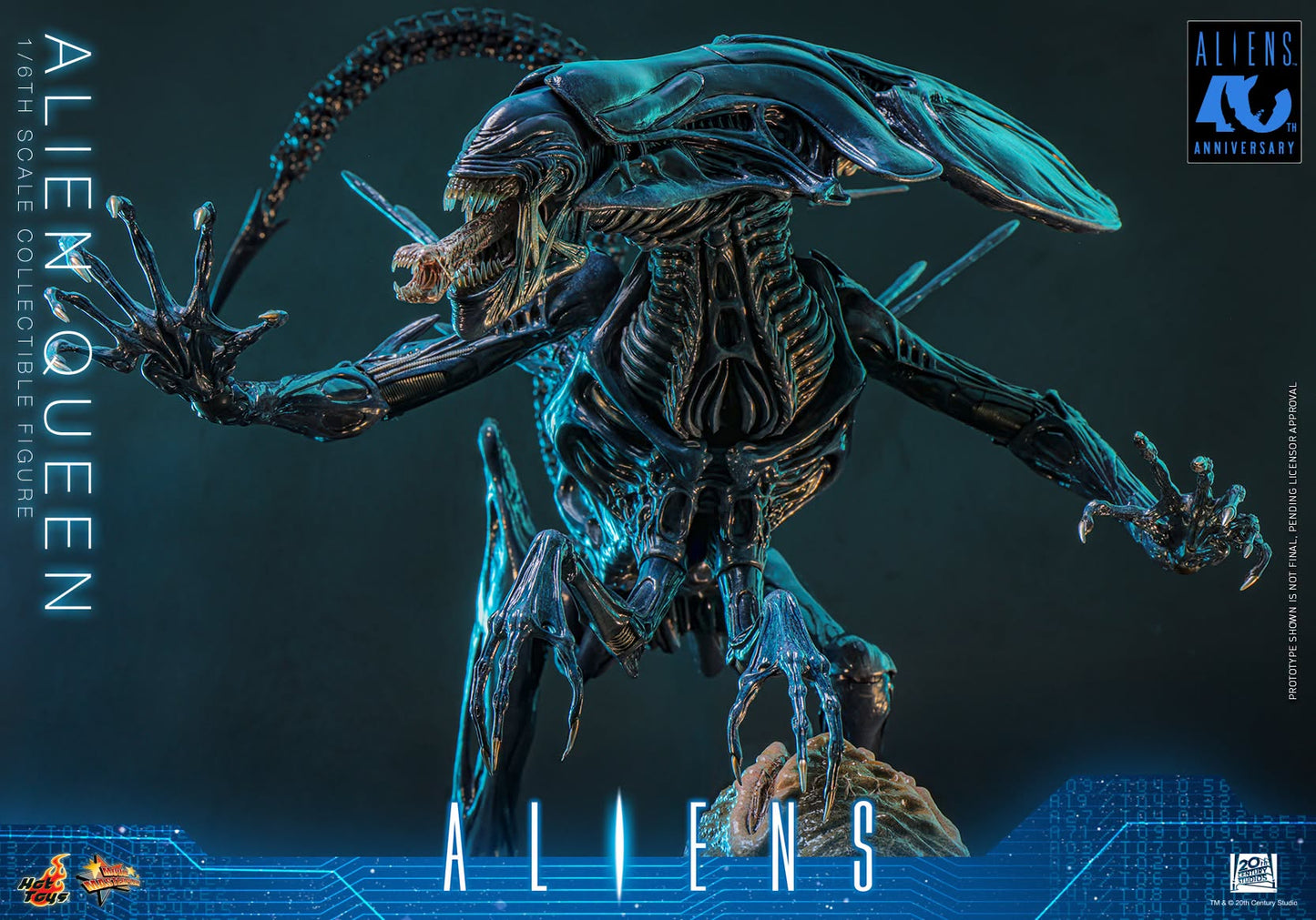 Hot Toys – MMS903 – Aliens: Alien Queen 1/6th scale Collectible Figure - Preorder