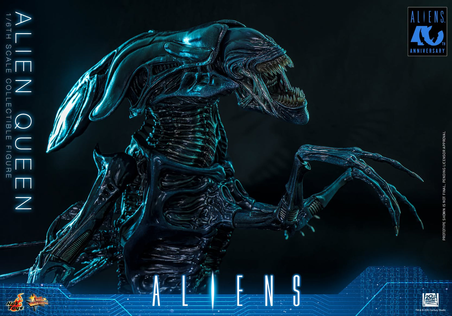 Hot Toys – MMS903 – Aliens: Alien Queen 1/6th scale Collectible Figure - Preorder