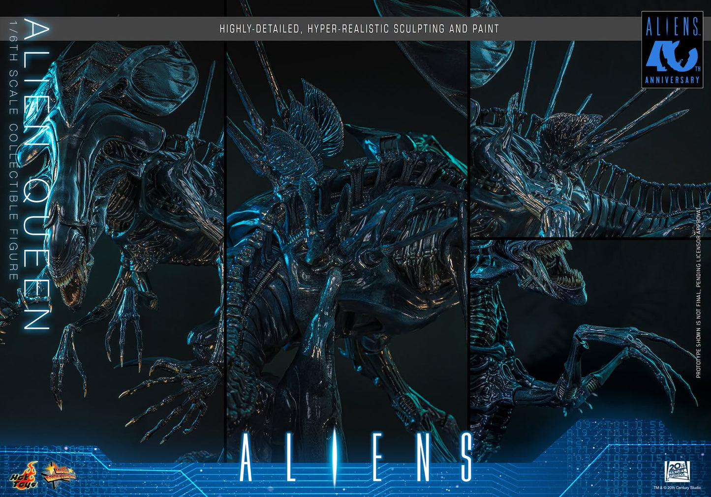 Hot Toys – MMS903 – Aliens: Alien Queen 1/6th scale Collectible Figure - Preorder