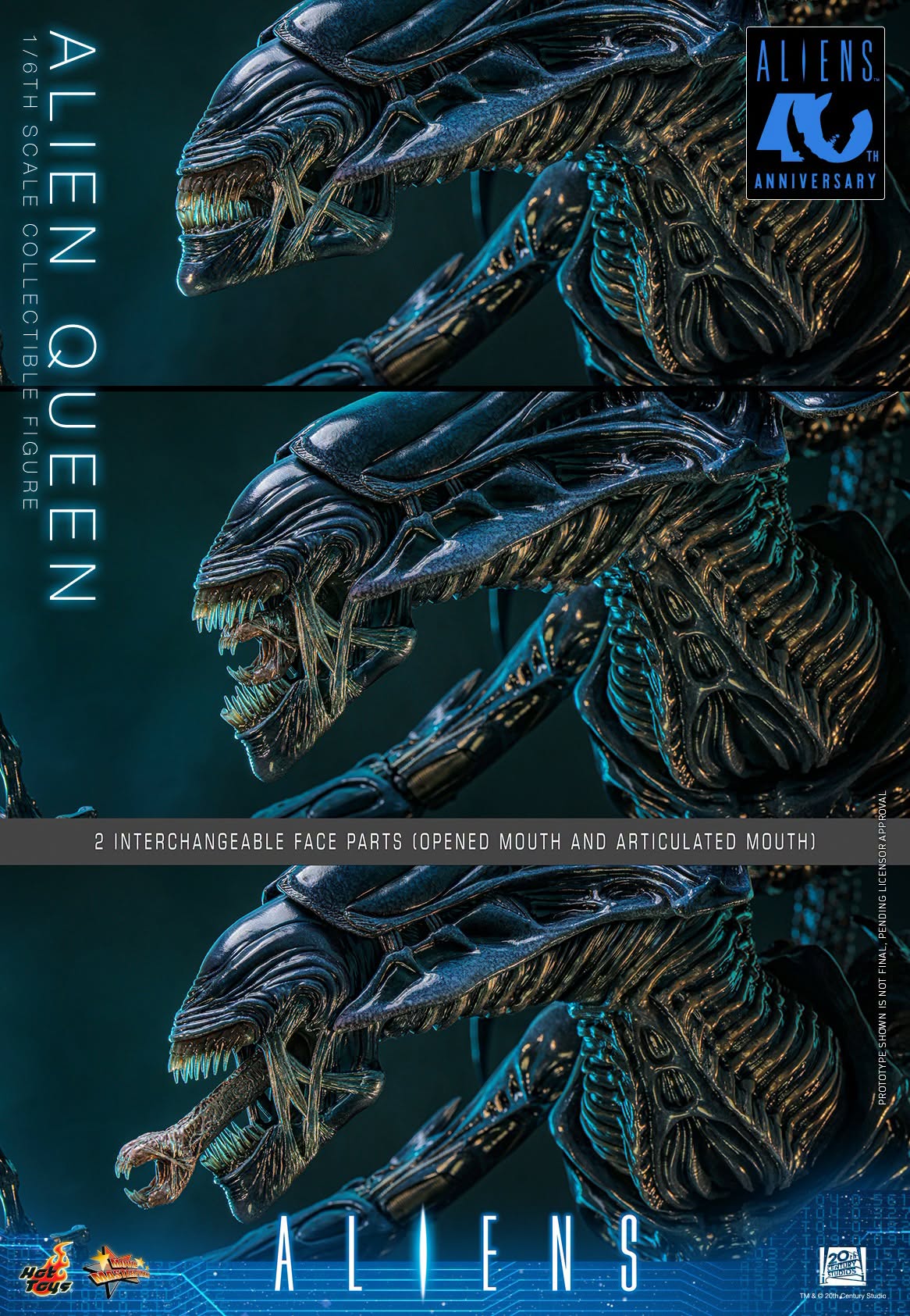 Hot Toys – MMS903 – Aliens: Alien Queen 1/6th scale Collectible Figure - Preorder