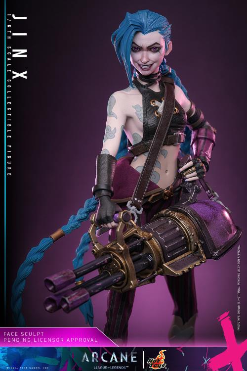 Hot Toys - TMS137 -  Arcane: League of Legends: Jinx 1/6th Scale Collectible Figure