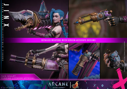 Hot Toys - TMS137 -  Arcane: League of Legends: Jinx 1/6th Scale Collectible Figure