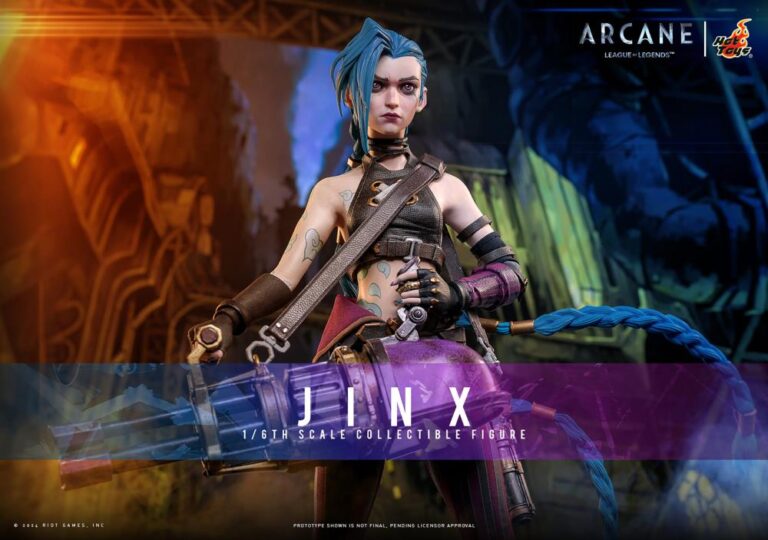 Hot Toys - TMS137 -  Arcane: League of Legends: Jinx 1/6th Scale Collectible Figure