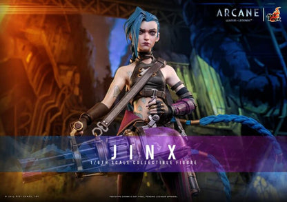 Hot Toys - TMS137 -  Arcane: League of Legends: Jinx 1/6th Scale Collectible Figure