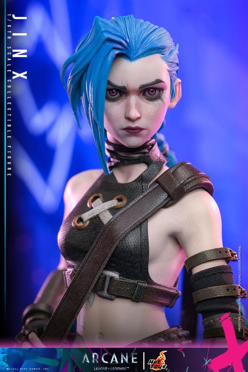Hot Toys - TMS137 -  Arcane: League of Legends: Jinx 1/6th Scale Collectible Figure