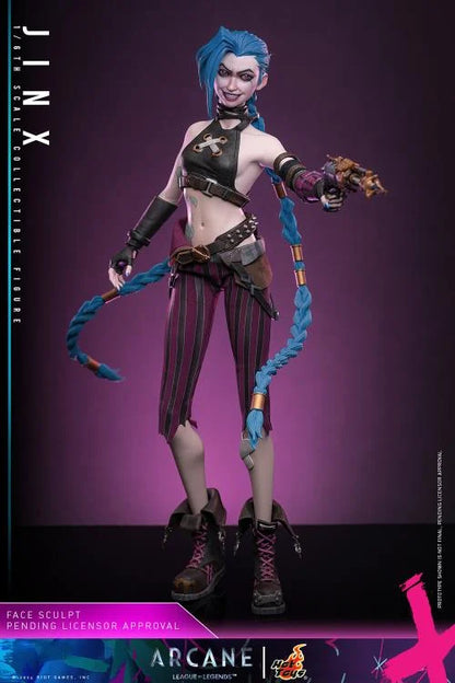 Hot Toys - TMS137 -  Arcane: League of Legends: Jinx 1/6th Scale Collectible Figure