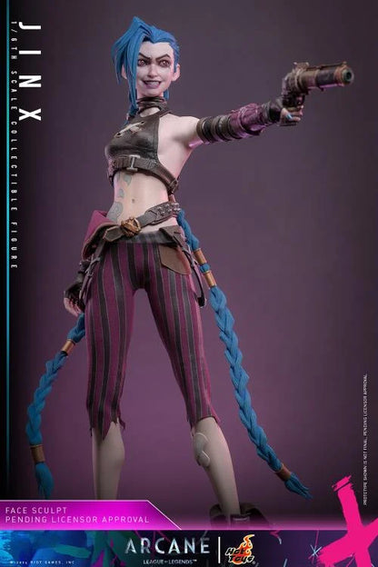 Hot Toys - TMS137 -  Arcane: League of Legends: Jinx 1/6th Scale Collectible Figure