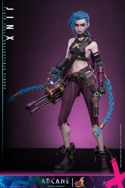 Hot Toys - TMS137 -  Arcane: League of Legends: Jinx 1/6th Scale Collectible Figure