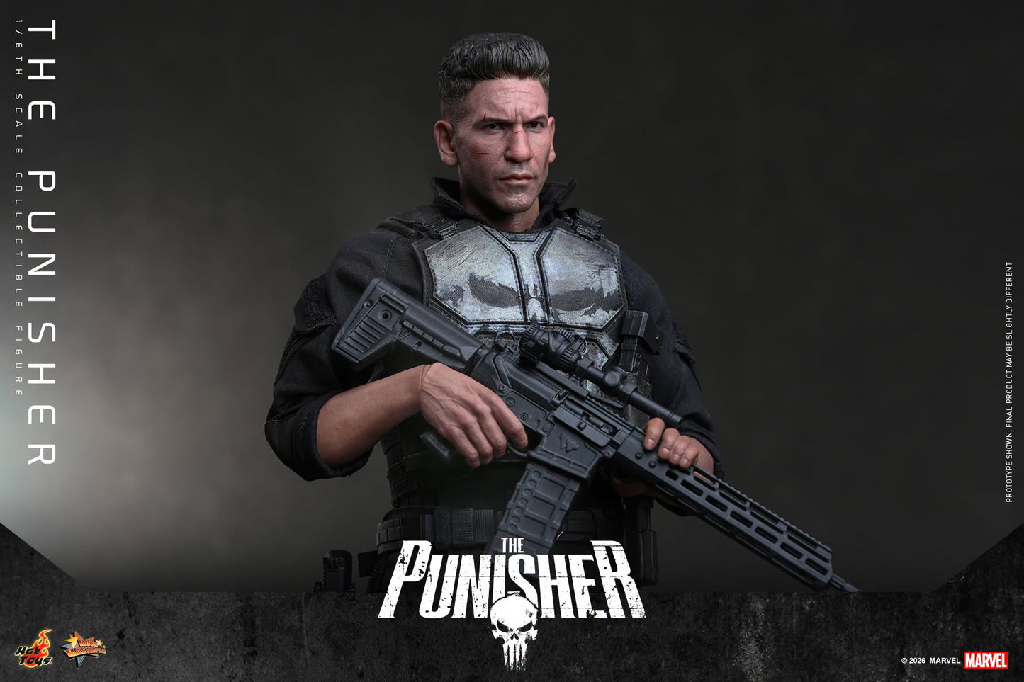 Hot Toys – MMS904 – The Punisher: The Punisher 1/6th scale Collectible Figure - Preorder