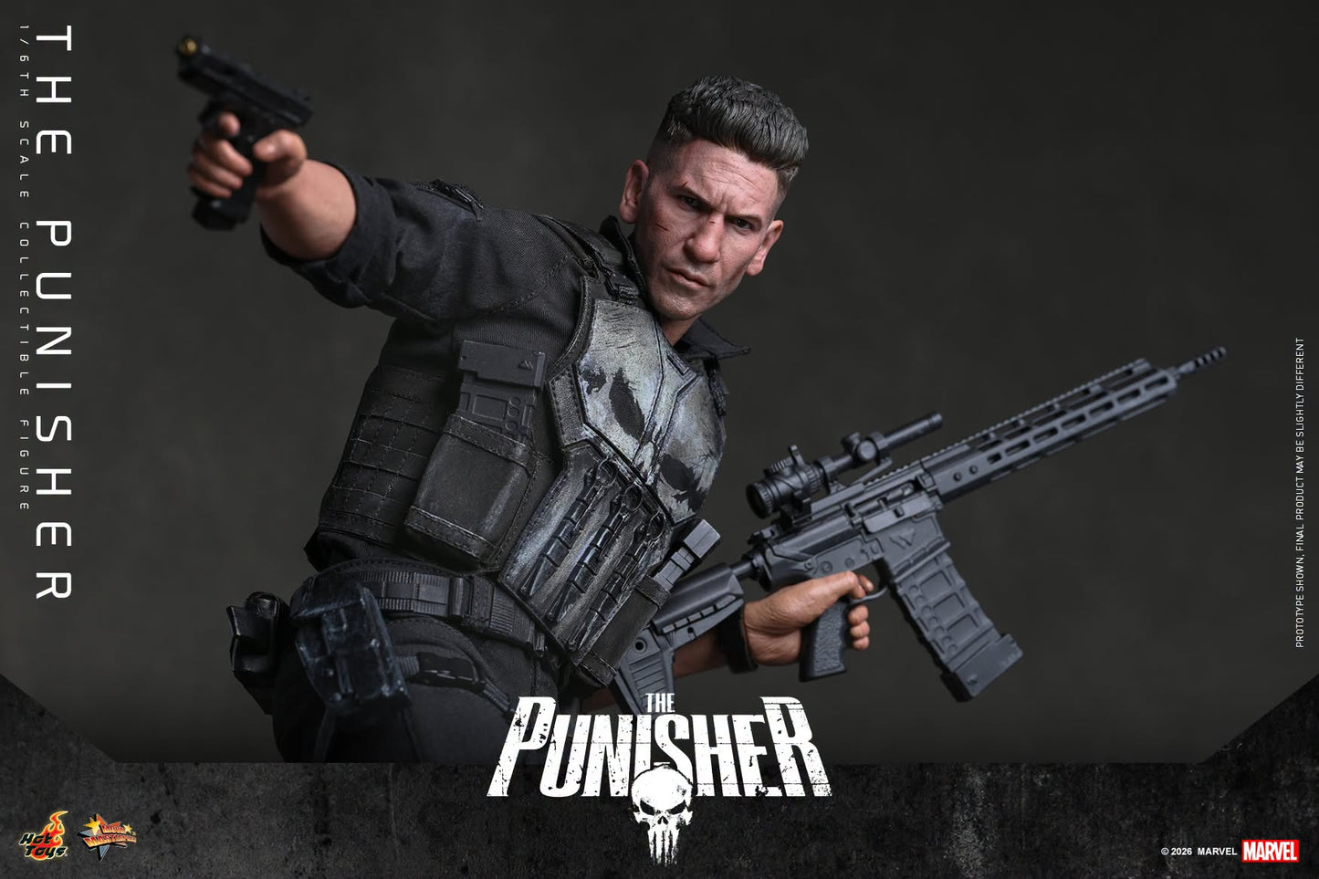 Hot Toys – MMS904 – The Punisher: The Punisher 1/6th scale Collectible Figure - Preorder