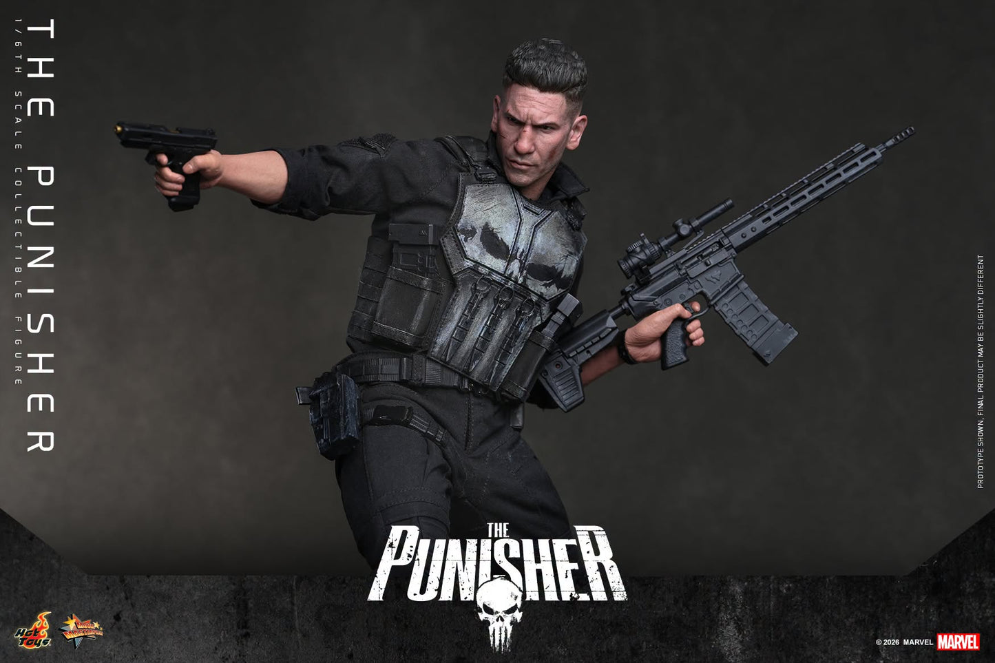 Hot Toys – MMS904 – The Punisher: The Punisher 1/6th scale Collectible Figure - Preorder