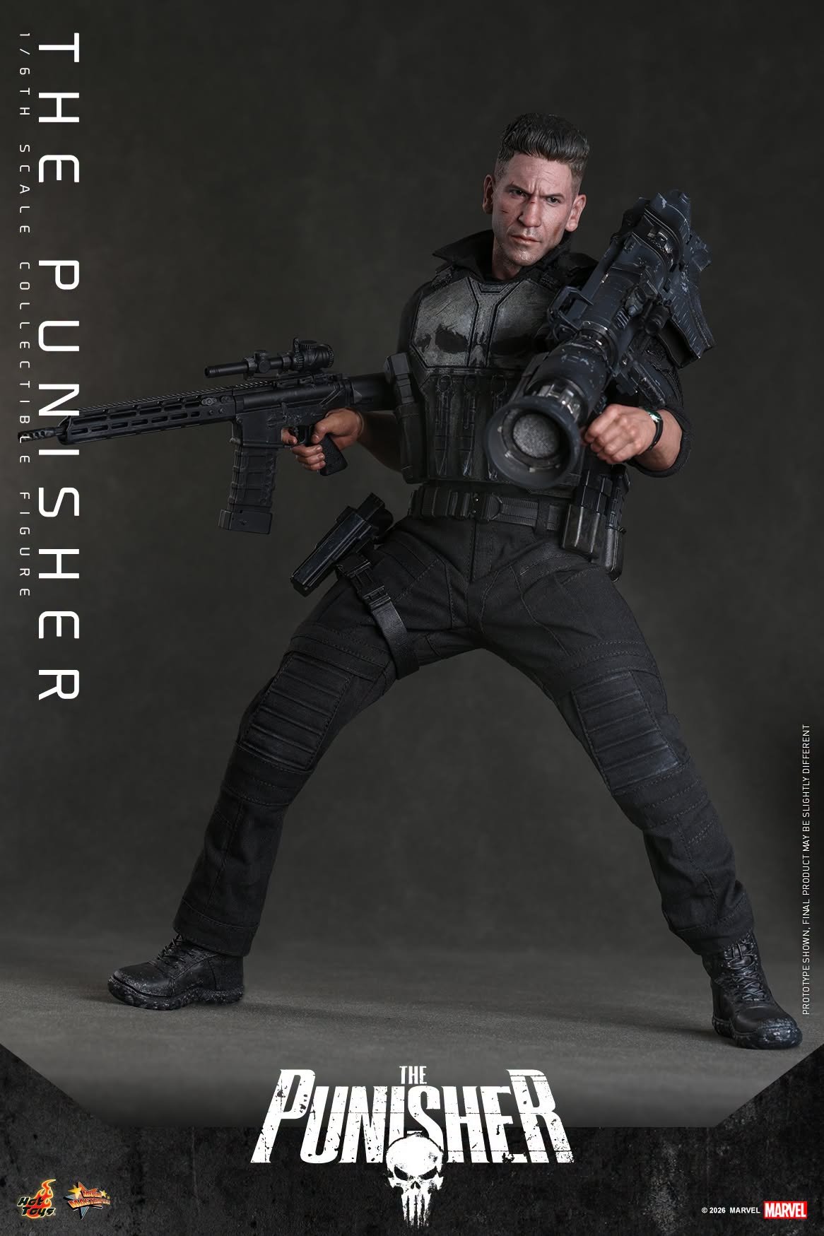 Hot Toys – MMS904 – The Punisher: The Punisher 1/6th scale Collectible Figure - Preorder