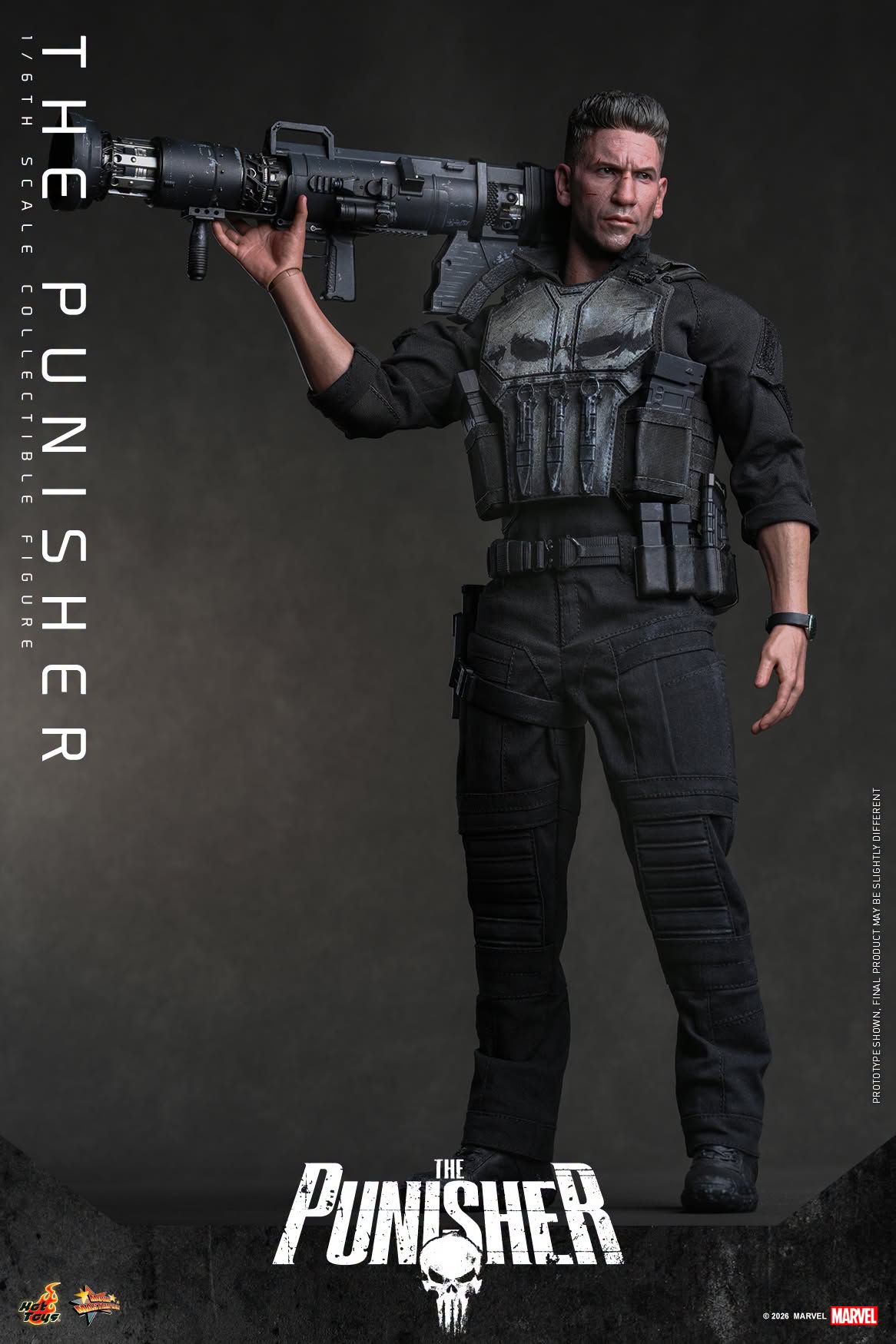 Hot Toys – MMS904 – The Punisher: The Punisher 1/6th scale Collectible Figure - Preorder
