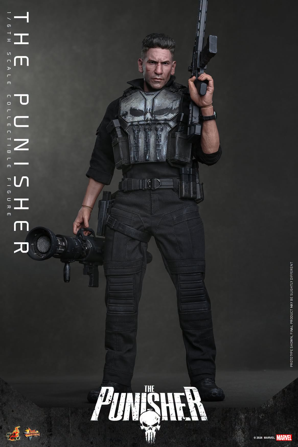 Hot Toys – MMS904 – The Punisher: The Punisher 1/6th scale Collectible Figure - Preorder