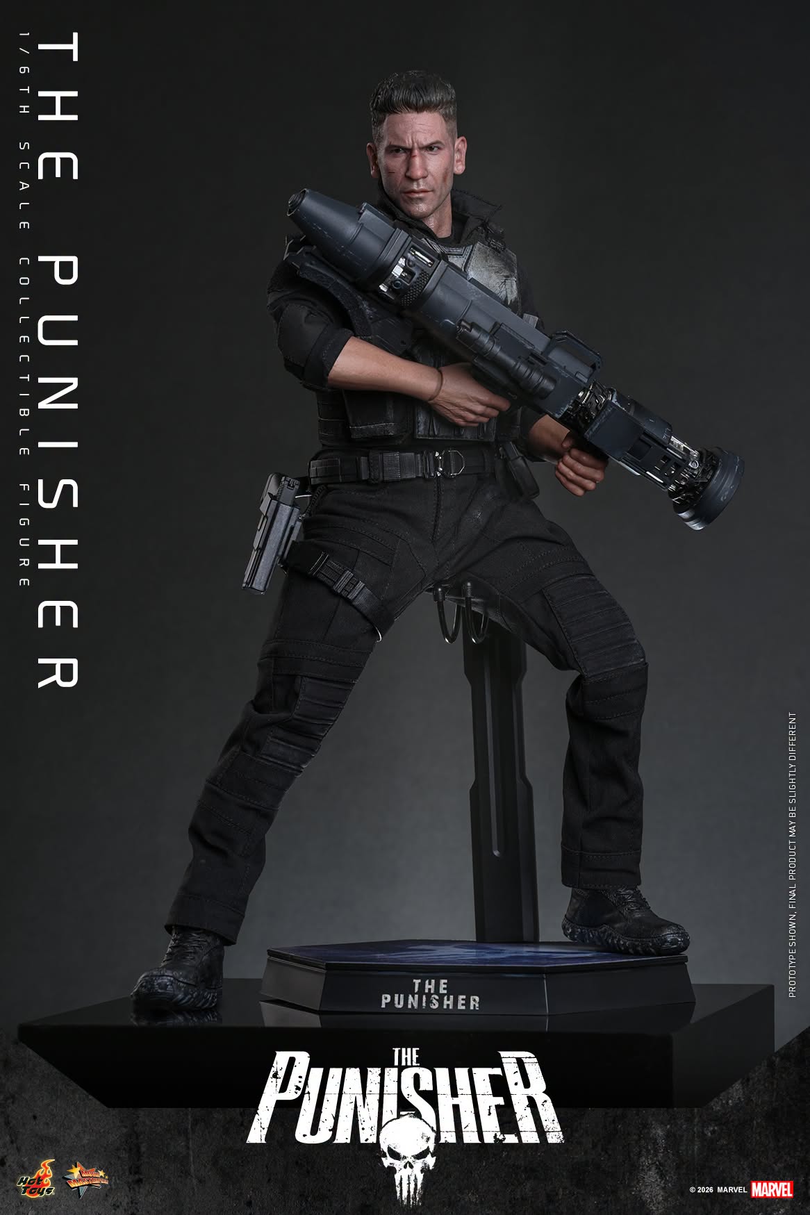 Hot Toys – MMS904 – The Punisher: The Punisher 1/6th scale Collectible Figure - Preorder