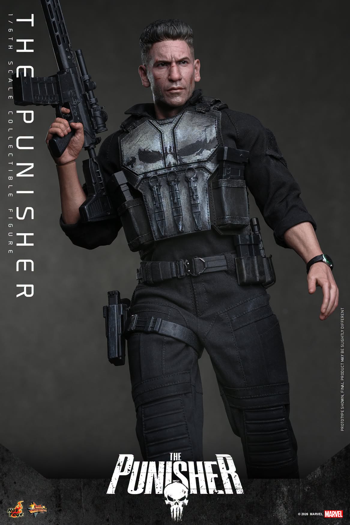 Hot Toys – MMS904 – The Punisher: The Punisher 1/6th scale Collectible Figure - Preorder