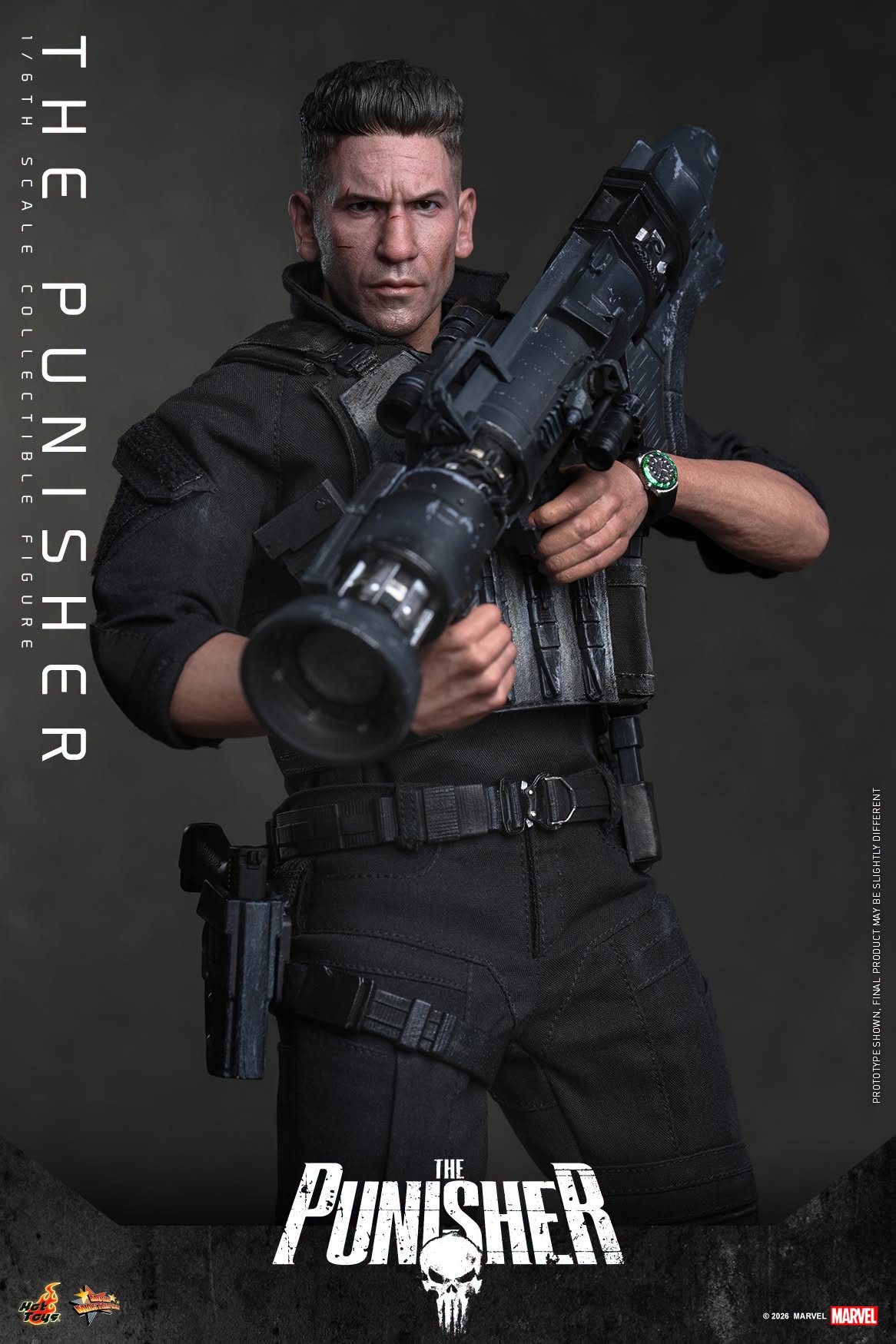Hot Toys – MMS904 – The Punisher: The Punisher 1/6th scale Collectible Figure - Preorder