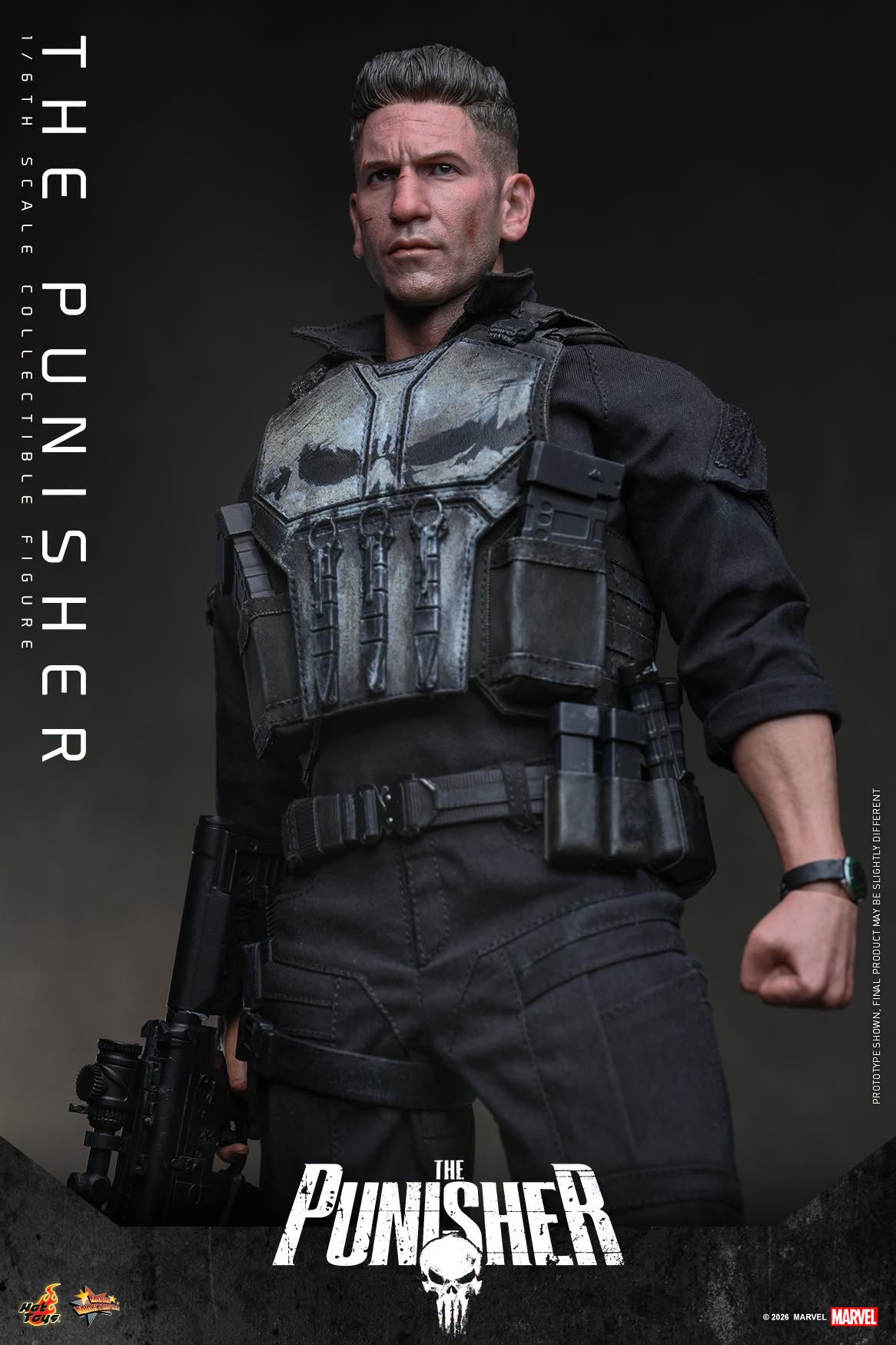 Hot Toys – MMS904 – The Punisher: The Punisher 1/6th scale Collectible Figure - Preorder