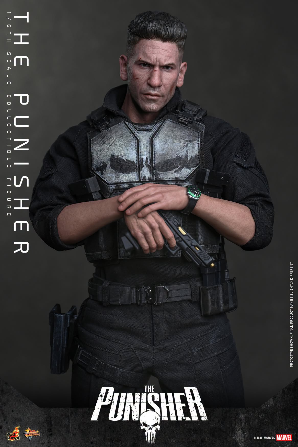 Hot Toys – MMS904 – The Punisher: The Punisher 1/6th scale Collectible Figure - Preorder