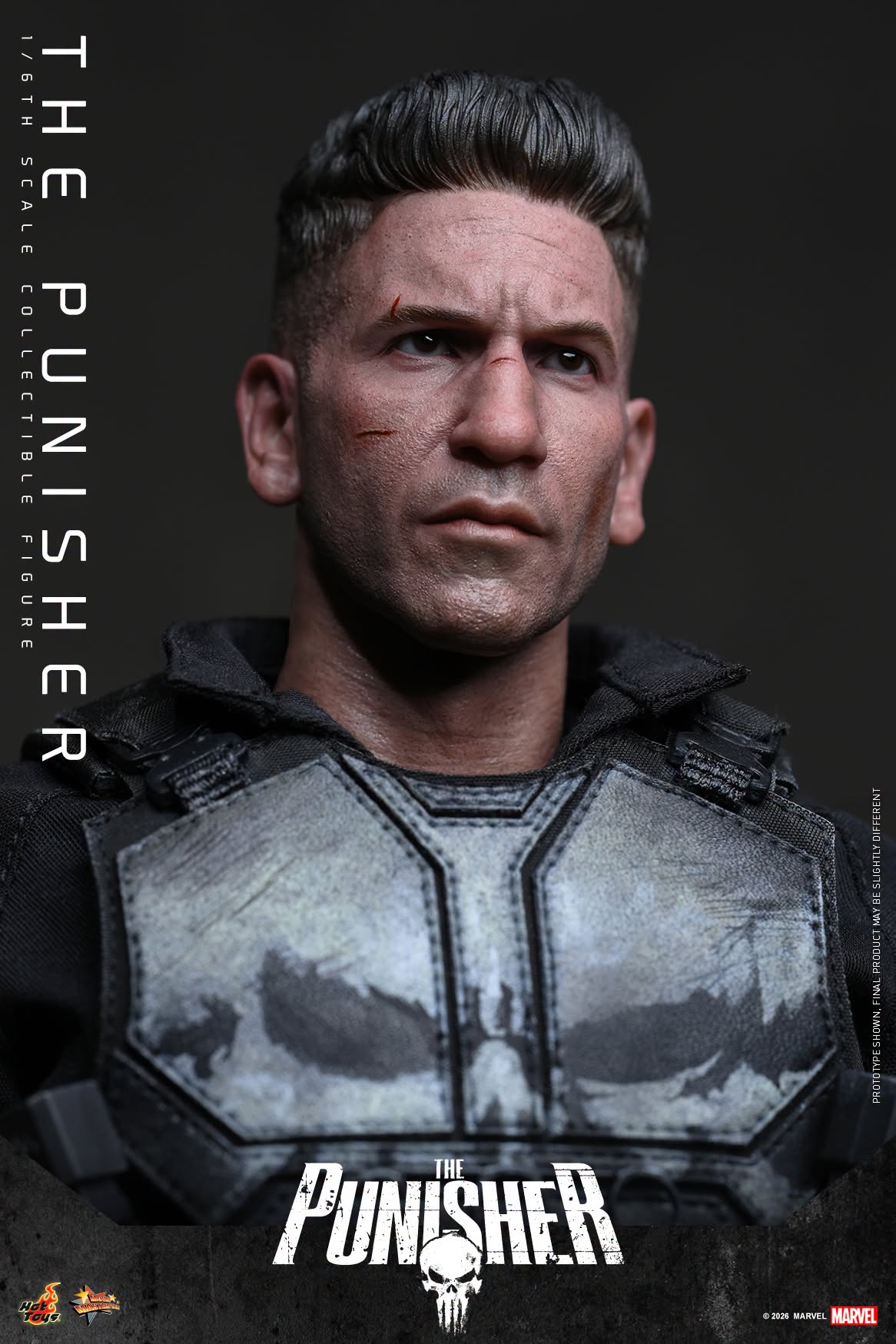 Hot Toys – MMS904 – The Punisher: The Punisher 1/6th scale Collectible Figure - Preorder