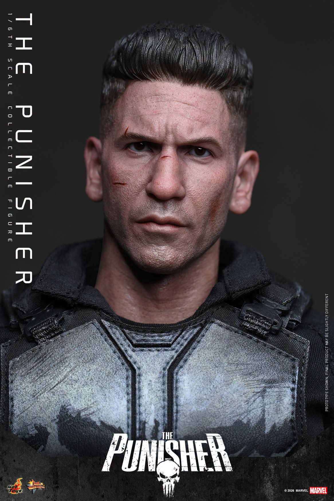 Hot Toys – MMS904 – The Punisher: The Punisher 1/6th scale Collectible Figure - Preorder