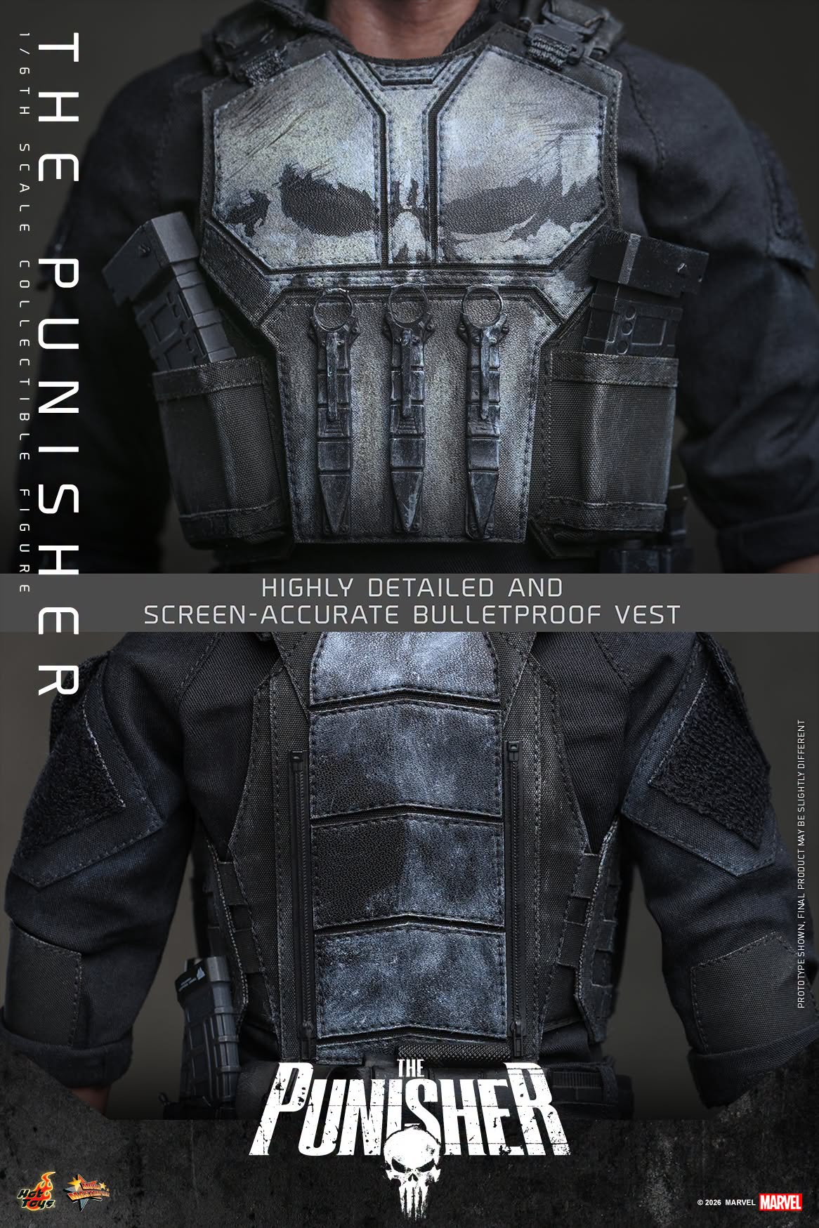 Hot Toys – MMS904 – The Punisher: The Punisher 1/6th scale Collectible Figure - Preorder