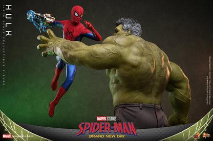 Hot Toys – MMS905 – Spider-man: Brand New Day: Hulk 1/6th scale Collectible Figure - Preorder