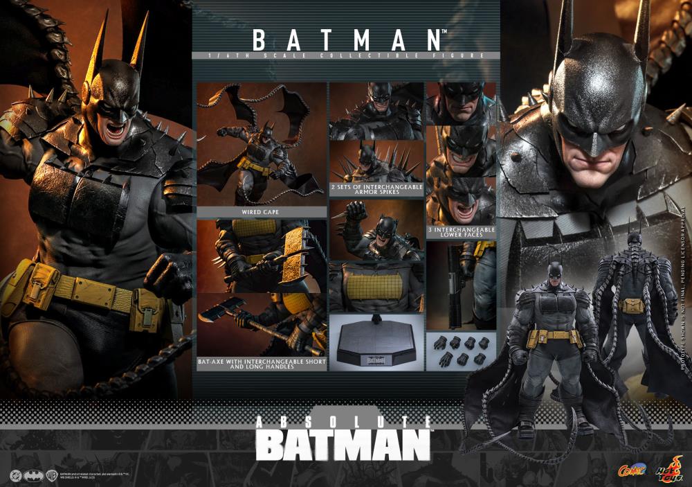 Hot Toys - Absolute Batman: Batman 1/6th Scale Collectable Figure Pre-order NOW