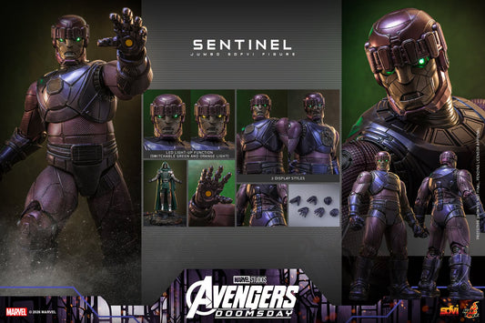 Hot Toys – SMS004J – Avengers: Doomsday: Sentinel Collectible Figure - Preorder Now