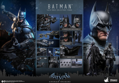 Hot Toys - Batman: Arkham Origins: Batman 1/6th Scale Collectible