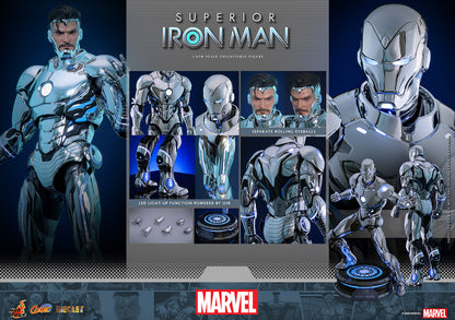 Hot Toys – CMS026D73 – Marvel Comics: Superior Iron Man 1/6th scale Diecast Collectible Figure