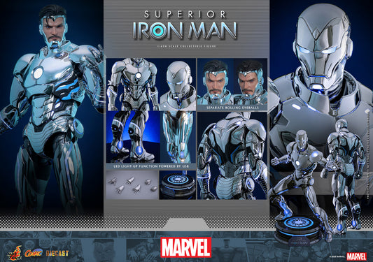 Hot Toys – CMS026D73 – Marvel Comics: Superior Iron Man 1/6th scale Diecast Collectible Figure