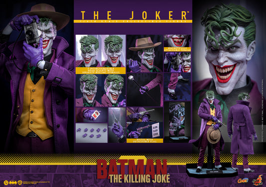 Hot Toys – CMS028 – Batman: The Killing Joke: The Joker 1/6th scale Collectible Figure