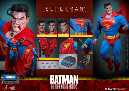 Hot Toys - CMS032 -  Batman: The Dark Knight™ Returns: Superman™ 1/6th Collectibles Figure  Pre-order NOW