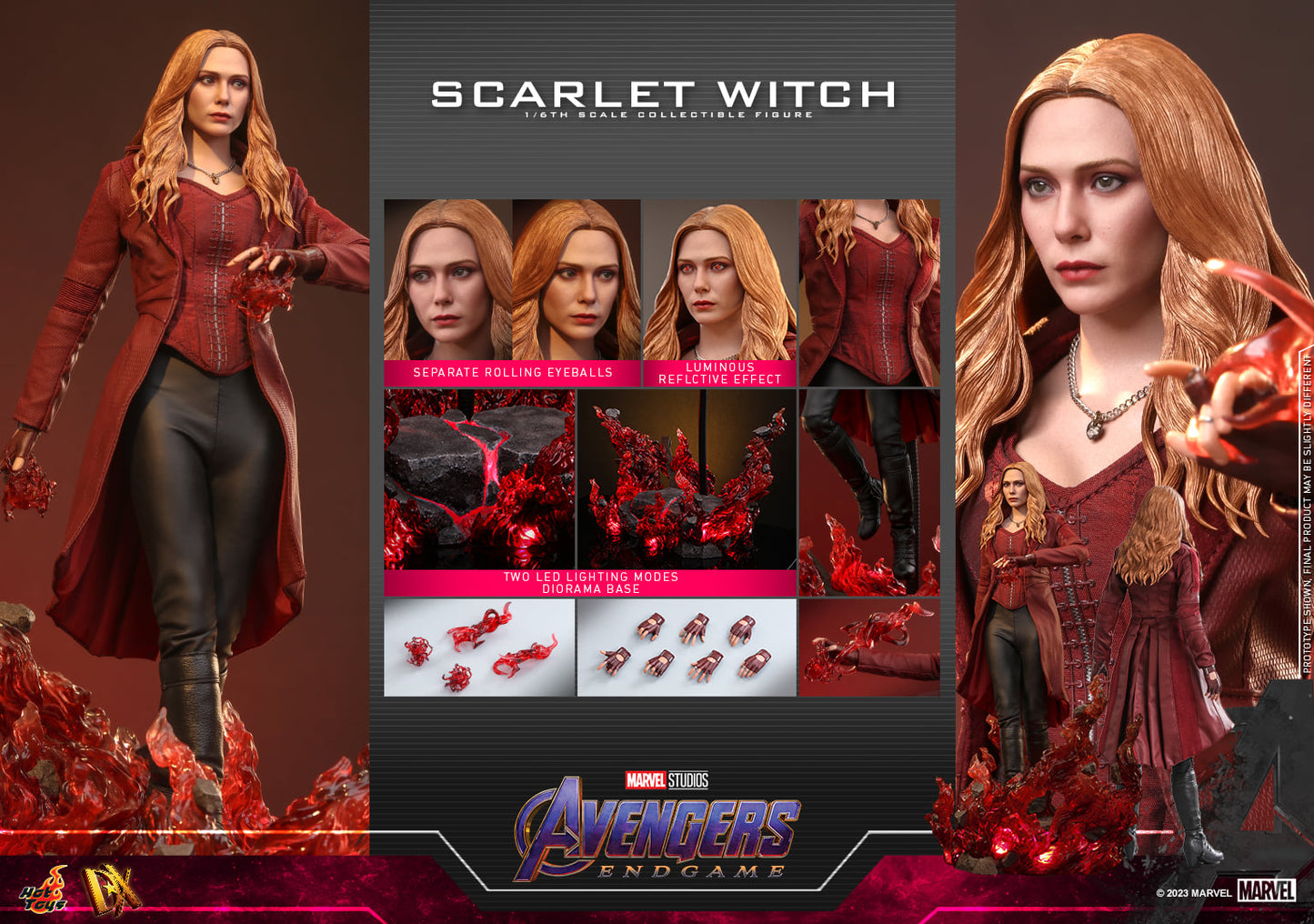 Hot Toys - DX35 - Avengers Endgame: Scarlet Witch