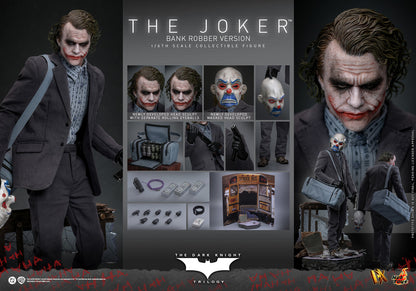 Hot Toys – DX50 – The Dark Knigh Trilogy: The Joker (Bank Robber Version) 1/6th scale Collectible Figure