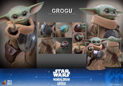 Hot Toys - LMS016 - Star Wars: The Mandalorian & Grogu™ - Grogu™ Life-Size Collectible Set Pre-order NOW