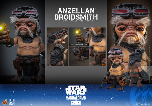 Hot Toys - LMS017 - Star Wars: The Mandalorian & Grogu™ - Anzellan Droidsmith™ Life-Size Collectible Set Pre-order NOW