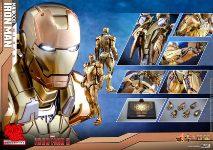 PRE-LOVED - Hot Toys - MMS586D36 - Iron Man Mark 21 - Midas (Diecast Version)
