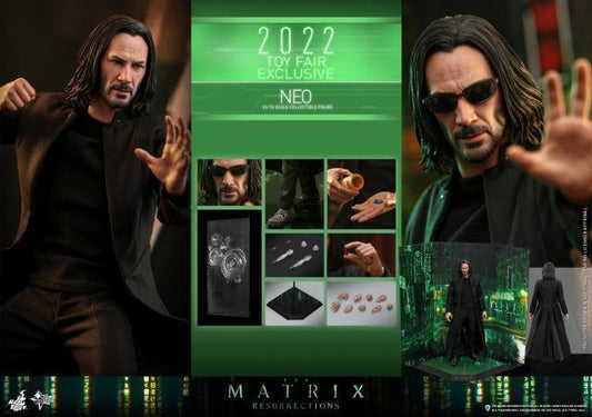 Hot Toys - The Matrix Resurrections: Neo 1/6th Scale Action Figure