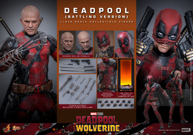 Hot Toys – MMS782 – Deadpool & Wolverine: 1/6th Scale Deadpool