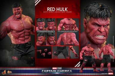 Hot Toys – MMS797 – Captain America: Brave New World: Red Hulk 1