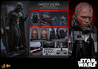 Hot Toys - MMS811 - Star Wars: Revenge Of The Sith - 1/6 Scale Darth Vader (Deluxe Version)