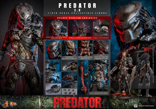 Hot Toys – MMS817 – Predator: Predator 2.0 (Deluxe Version) 1/6th scale Collectible Figure