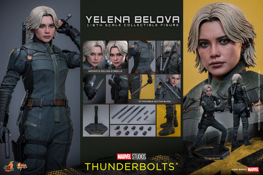 Hot Toys - MMS818 - Thunderbolts - Yelena Belova 1/6th Scale Collectable Figure