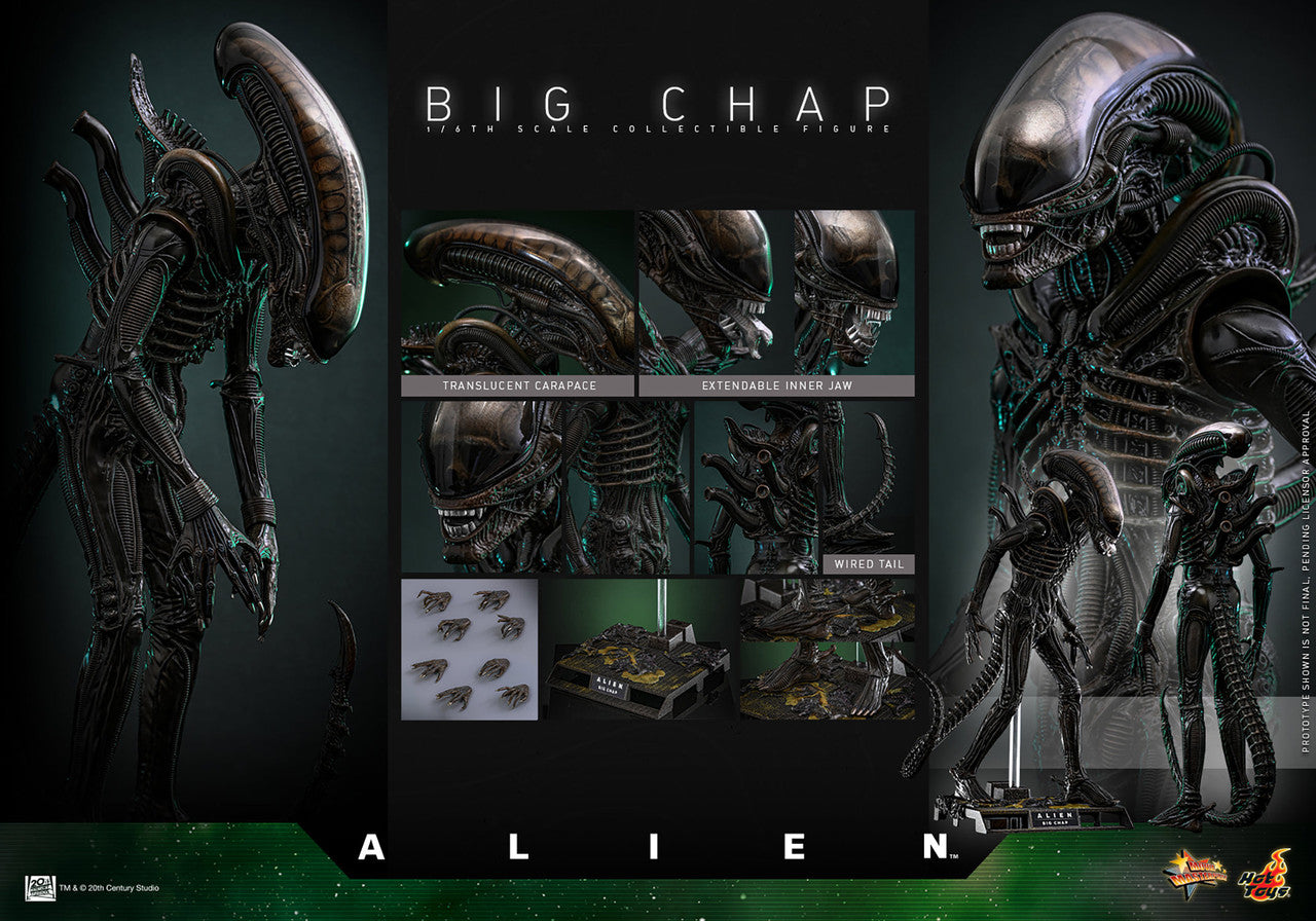 Hot Toys – MMS826 – Alien: Big Chap 1/6th scale Collectible Figure