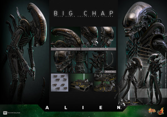 Hot Toys – MMS826 – Alien: Big Chap 1/6th scale Collectible Figure
